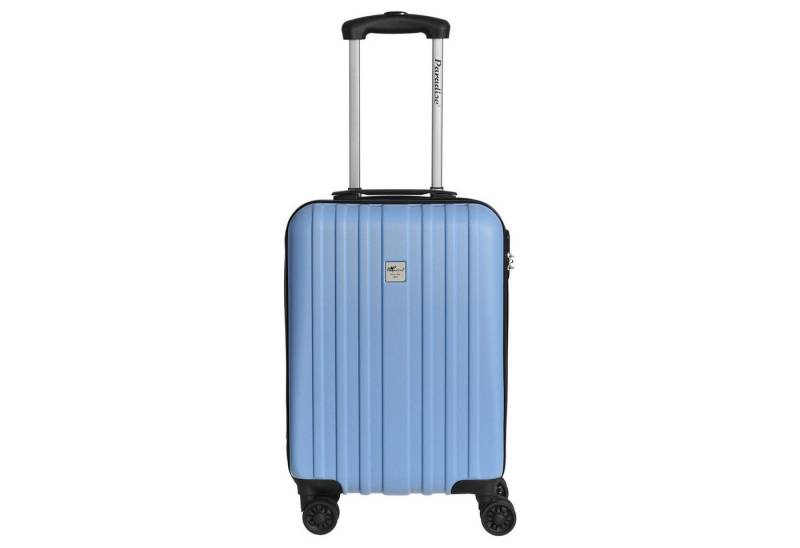 CHECK.IN® Handgepäck-Trolley Aurora - 4-Rollen-Kabinentrolley 54 cm (himmelblau), 4 Rollen Rollen von CHECK.IN®