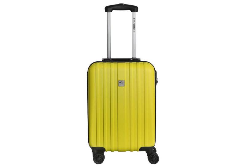 CHECK.IN® Handgepäck-Trolley Aurora - 4-Rollen-Kabinentrolley 54 cm (zitronengelb), 4 Rollen Rollen von CHECK.IN®