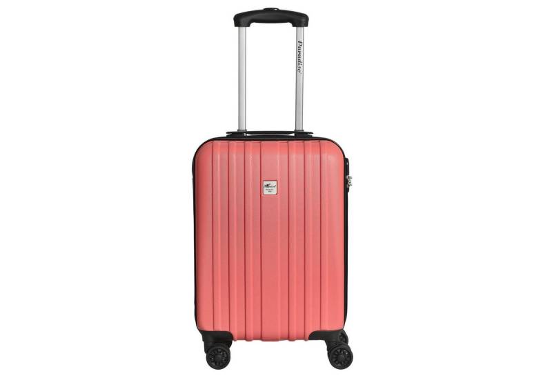 CHECK.IN® Handgepäck-Trolley Aurora - 4-Rollen-Kabinentrolley 54 cm (koralle), 4 Rollen Rollen von CHECK.IN®