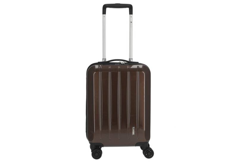 CHECK.IN® Handgepäck-Trolley London 2.0 - 4-Rollen-Trolley 50 cm (carbon champagner), 4 Rollen Rollen von CHECK.IN®