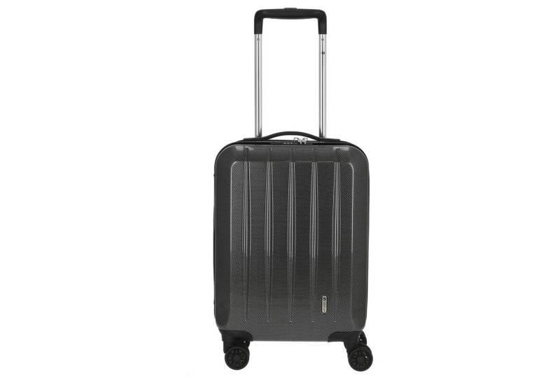 CHECK.IN® Handgepäck-Trolley London 2.0 - 4-Rollen-Trolley 50 cm (carbon schwarz) von CHECK.IN®