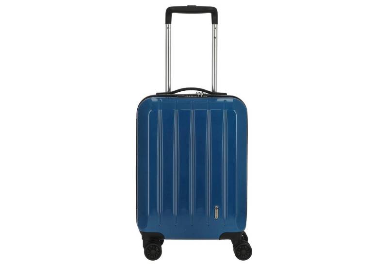 CHECK.IN® Handgepäck-Trolley London 2.0 - 4-Rollen-Trolley 50 cm (blau), 4 Rollen Rollen von CHECK.IN®