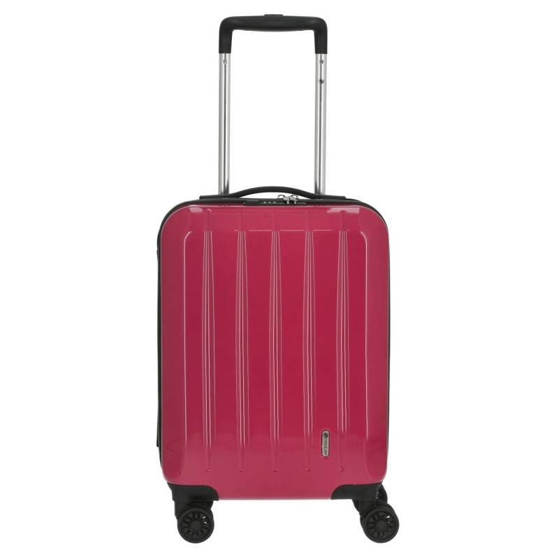 CHECK.IN® Handgepäck-Trolley London 2.0 - 4-Rollen-Trolley 50 cm (pink), 4 Rollen Rollen von CHECK.IN®