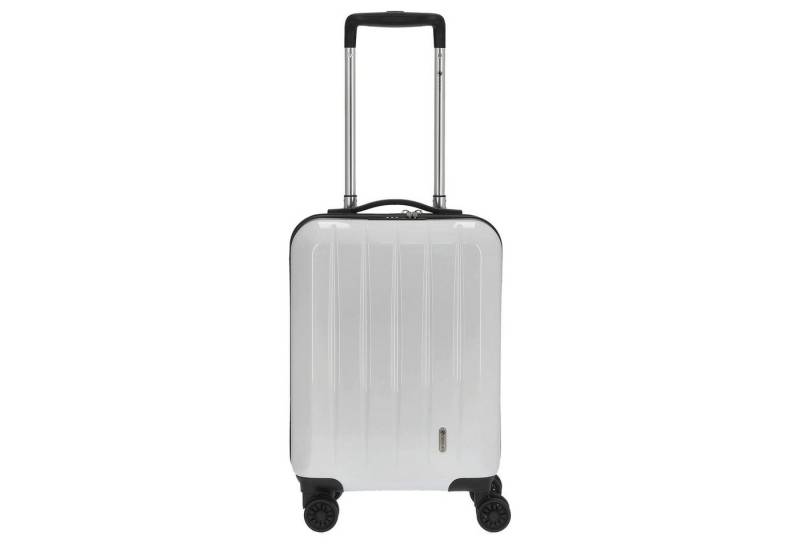 CHECK.IN® Handgepäck-Trolley London 2.0 - 4-Rollen-Trolley 50 cm (weiss), 4 Rollen Rollen von CHECK.IN®