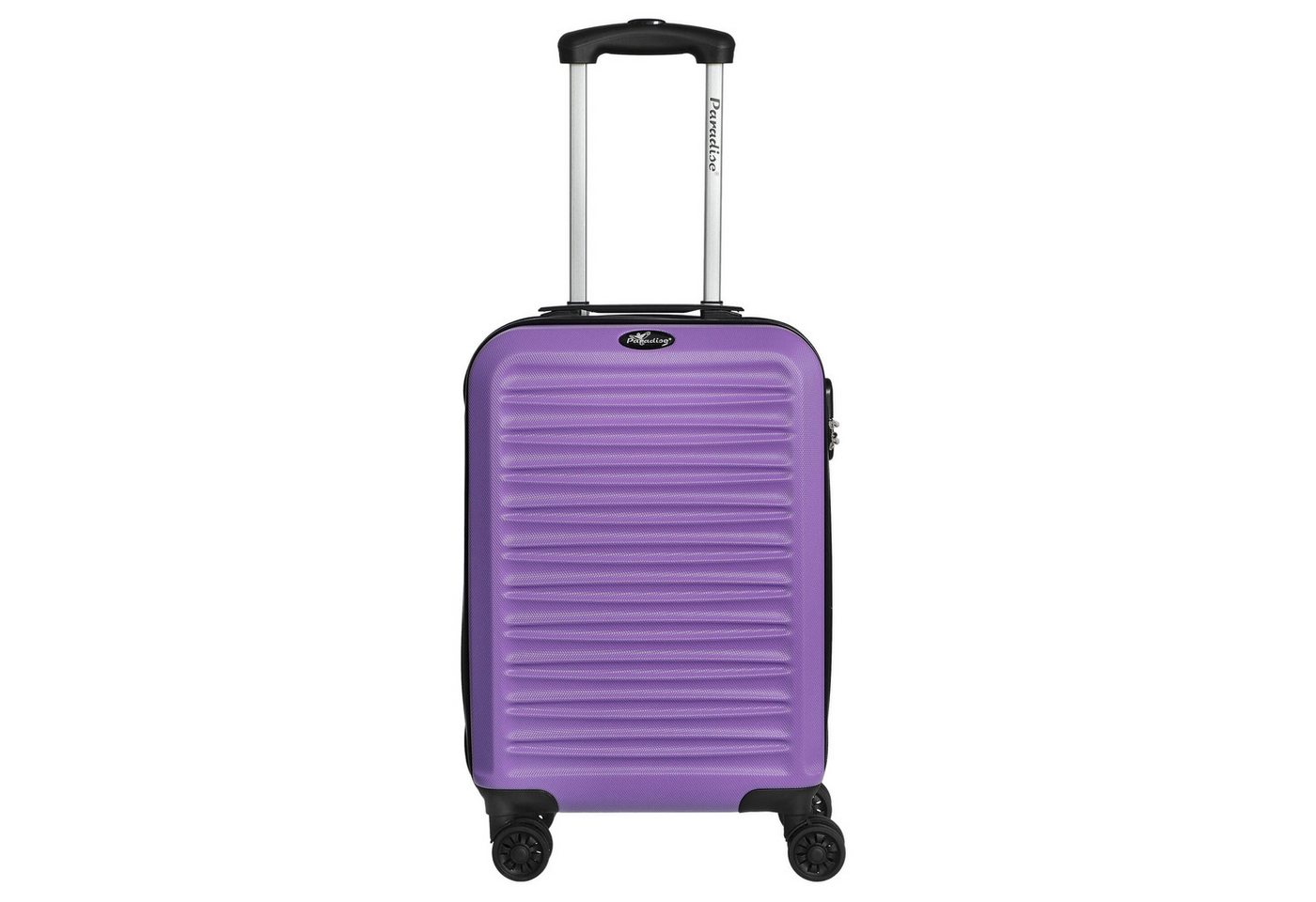 CHECK.IN® Handgepäck-Trolley Paradise by Havanna 2.0 - 4-Rollen-Kabinentrolley 55 cm (lila) von CHECK.IN®