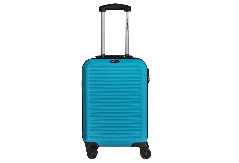 CHECK.IN® Handgepäck-Trolley Paradise by Havanna 2.0 - 4-Rollen-Kabinentrolley 55 cm (türkis) von CHECK.IN®