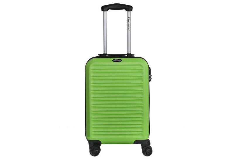 CHECK.IN® Handgepäck-Trolley Paradise by Havanna 2.0 - 4-Rollen-Kabinentrolley 55 cm (hellgrün), 4 Rollen Rollen von CHECK.IN®