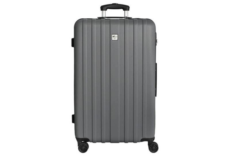 CHECK.IN® Koffer Aurora - 4-Rollen-Trolley 76 cm (anthrazit), 4 Rollen Rollen von CHECK.IN®