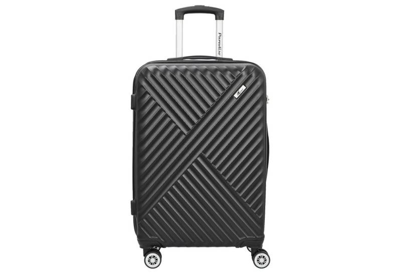 CHECK.IN® Koffer Kingston - 4-Rollen-Trolley 67 cm (schwarz), 4 Rollen Rollen von CHECK.IN®