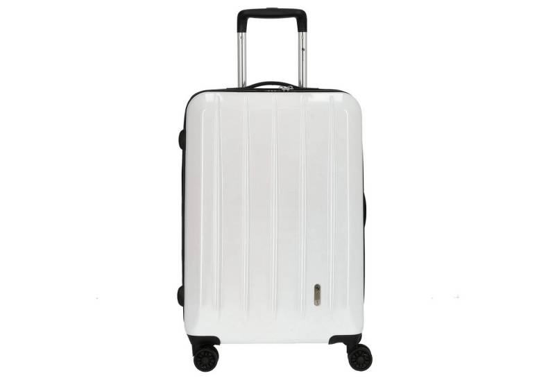 CHECK.IN® Koffer London 2.0 - 4-Rollen-Trolley 67 cm (weiss) von CHECK.IN®