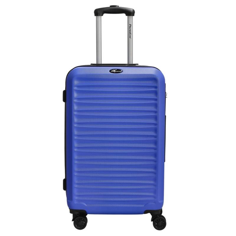 CHECK.IN® Koffer Paradise by Havanna 2.0 - 4-Rollen-Trolley 69 cm (blau), 4 Rollen Rollen von CHECK.IN®