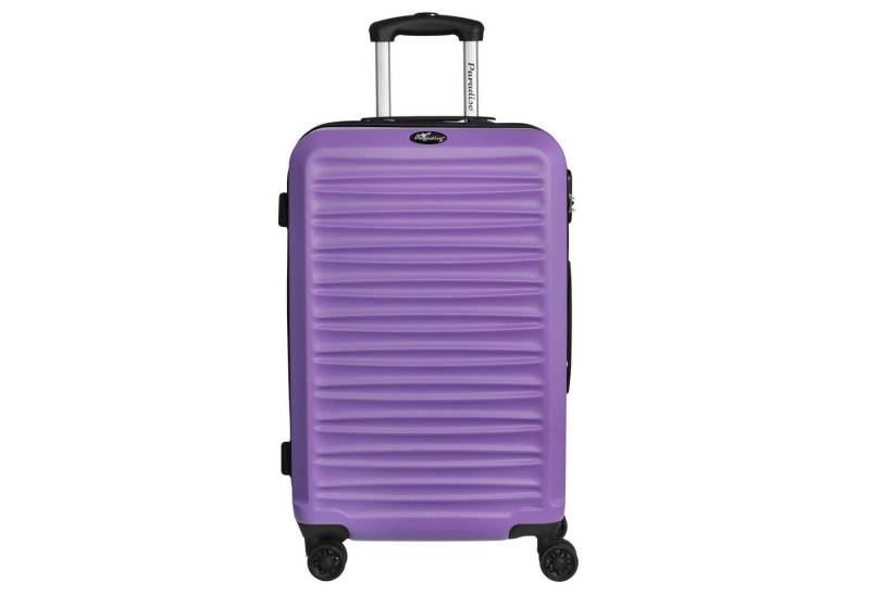 CHECK.IN® Koffer Paradise by Havanna 2.0 - 4-Rollen-Trolley 69 cm (lila), 4 Rollen Rollen von CHECK.IN®