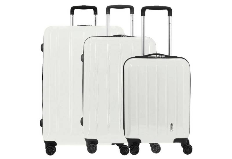 CHECK.IN® Kofferset London 2.0 Trolley-Set 3tlg. (weiss) von CHECK.IN®