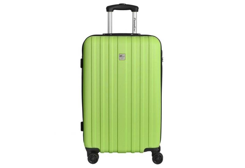 CHECK.IN® Trolley Aurora - 4-Rollen-Trolley 67 cm (limettengrün), 4 Rollen von CHECK.IN®