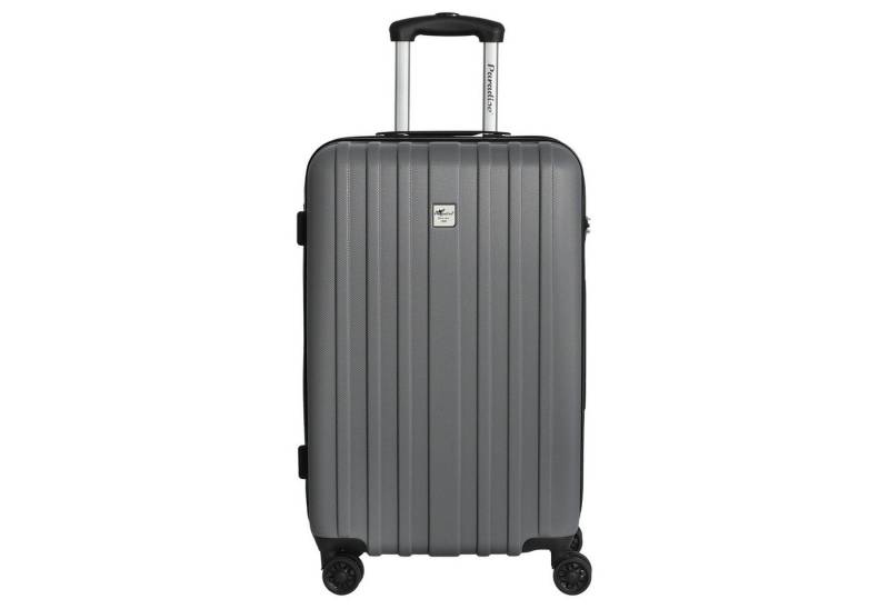 CHECK.IN® Trolley Aurora - 4-Rollen-Trolley 67 cm (limettengrün), 4 Rollen von CHECK.IN®