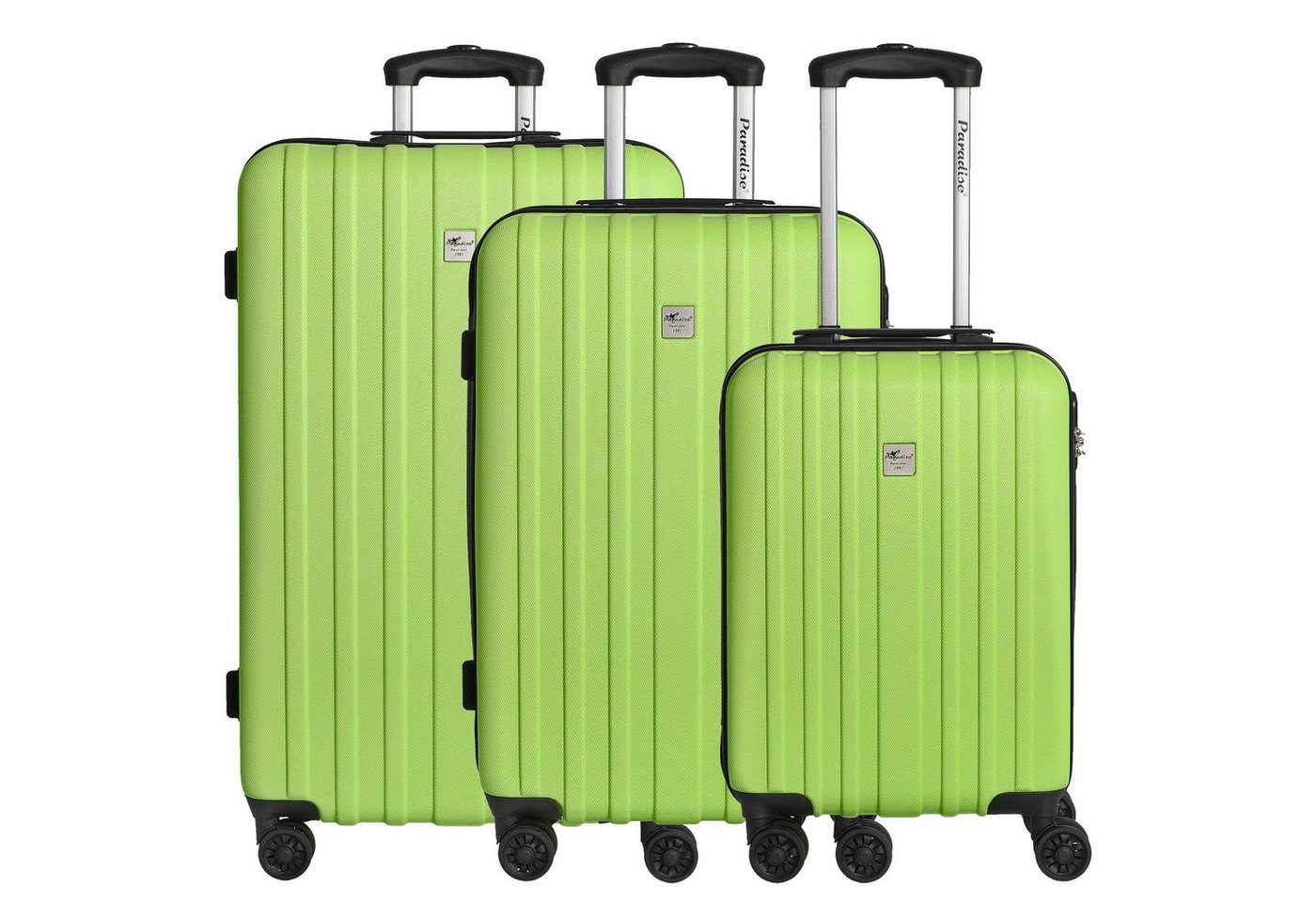 CHECK.IN® Trolley Aurora - Trolley-Set 3tlg., 4 Rollen von CHECK.IN®