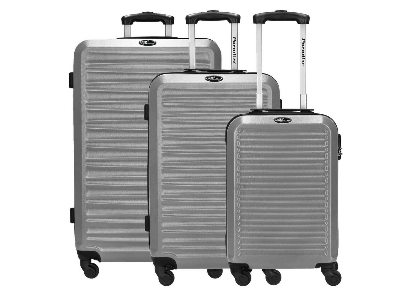 CHECK.IN® Trolley Havanna - Trolley-Set 3tlg., 4 Rollen von CHECK.IN®