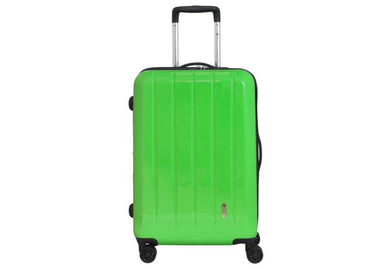 CHECK.IN® Trolley London 2.0 - 4-Rollen-Trolley 67 cm (orange), 4 Rollen von CHECK.IN®