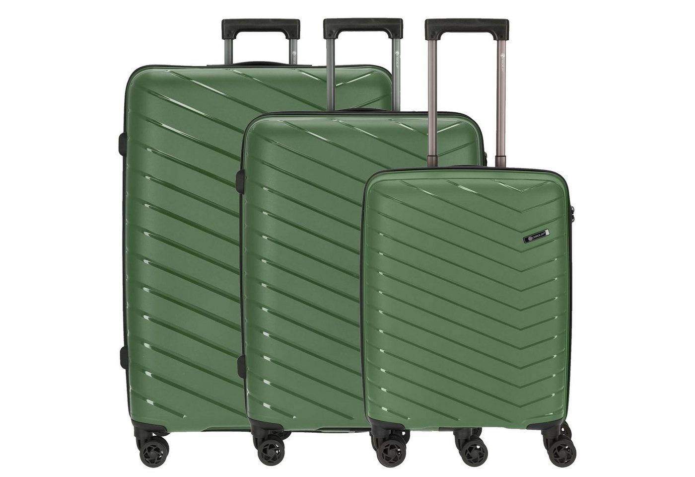 CHECK.IN® Trolley Orlando - Trolley-Set 3tlg., 4 Rollen von CHECK.IN®