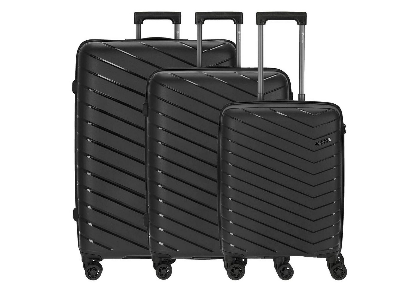 CHECK.IN® Trolley Orlando - Trolley-Set 3tlg., 4 Rollen von CHECK.IN®