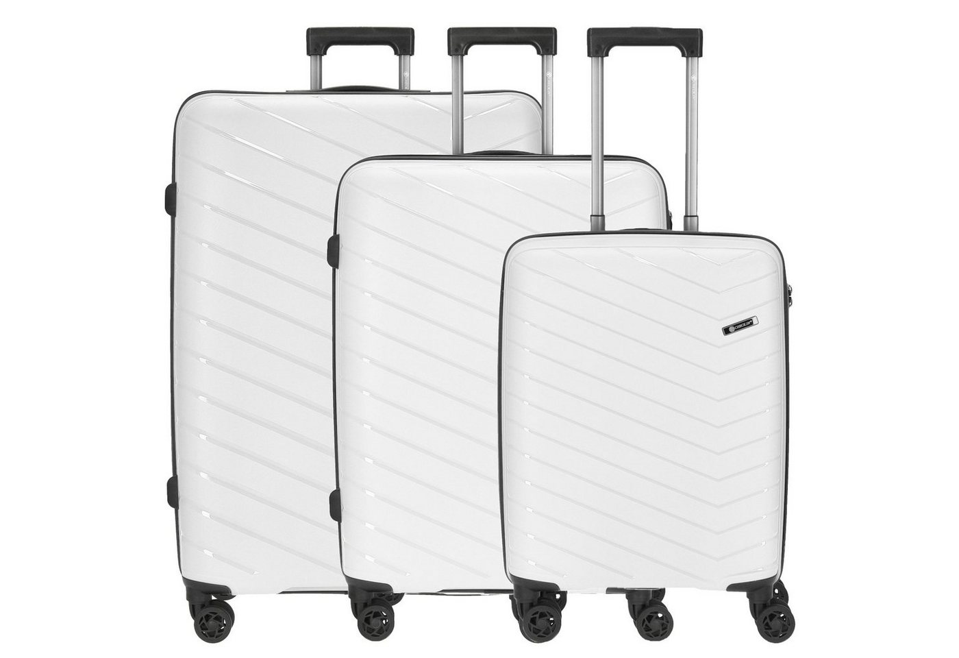 CHECK.IN® Trolley Orlando - Trolley-Set 3tlg., 4 Rollen von CHECK.IN®