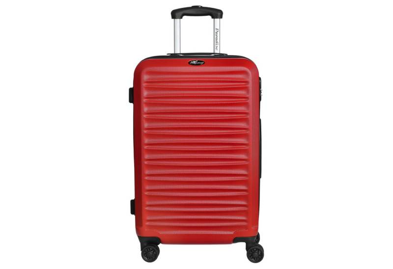 CHECK.IN® Trolley Paradise by Havanna 2.0 - 4-Rollen-Trolley 69 cm, 4 Rollen von CHECK.IN®