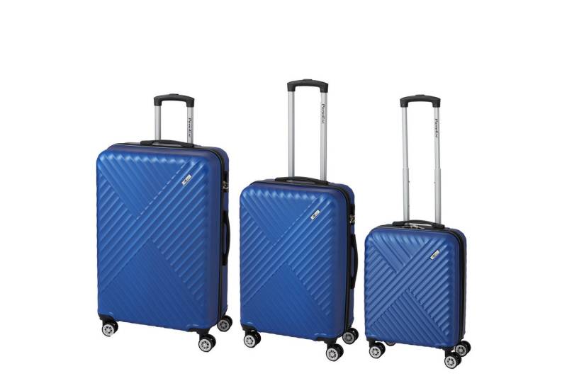 CHECK.IN® Trolleyset - 3-teilig Leichtgewicht! Schloss Doppelr. 2 J. Gar. 10 Farben von CHECK.IN®