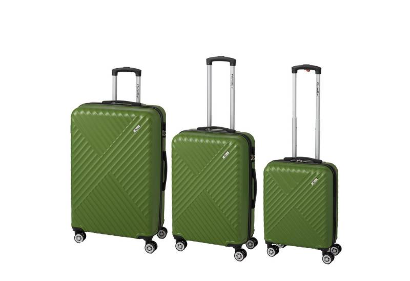 CHECK.IN® Trolleyset - 3-teilig Leichtgewicht! Schloss Doppelr. 2 J. Gar. 10 Farben von CHECK.IN®
