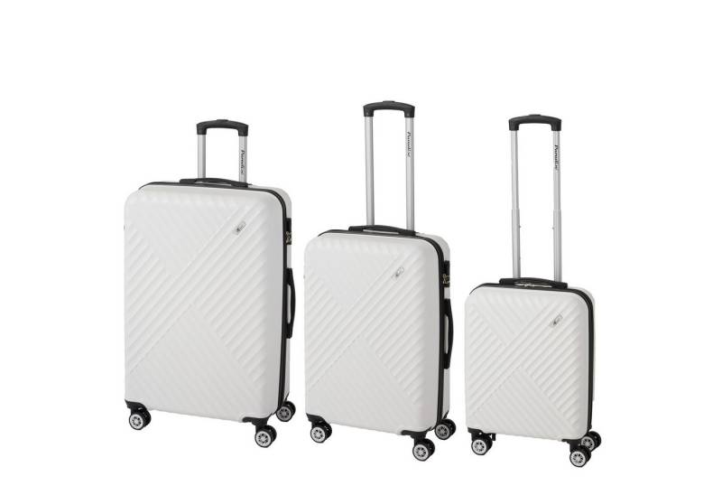 CHECK.IN® Trolleyset - 3-teilig Leichtgewicht! Schloss Doppelr. 2 J. Gar. 10 Farben von CHECK.IN®