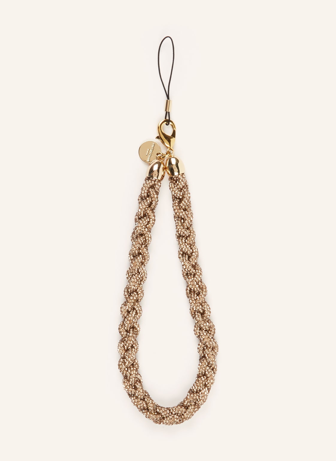 Cheeky Chain Munich Smartphone-Anhänger Aurora braun von CHEEKY CHAIN MUNICH