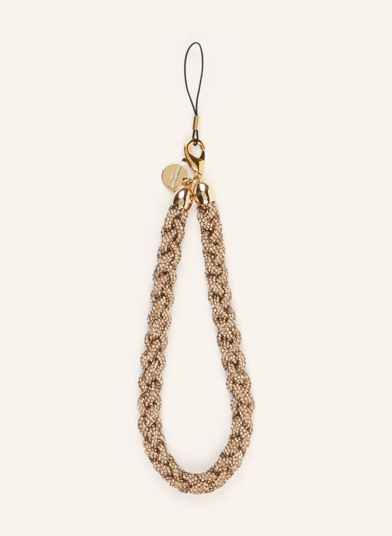 Cheeky Chain Munich Smartphone-Anhänger Aurora braun von CHEEKY CHAIN MUNICH