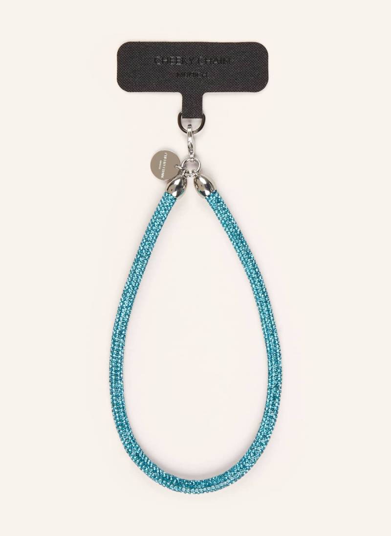 Cheeky Chain Munich Smartphone-Anhänger Estelle blau von CHEEKY CHAIN MUNICH