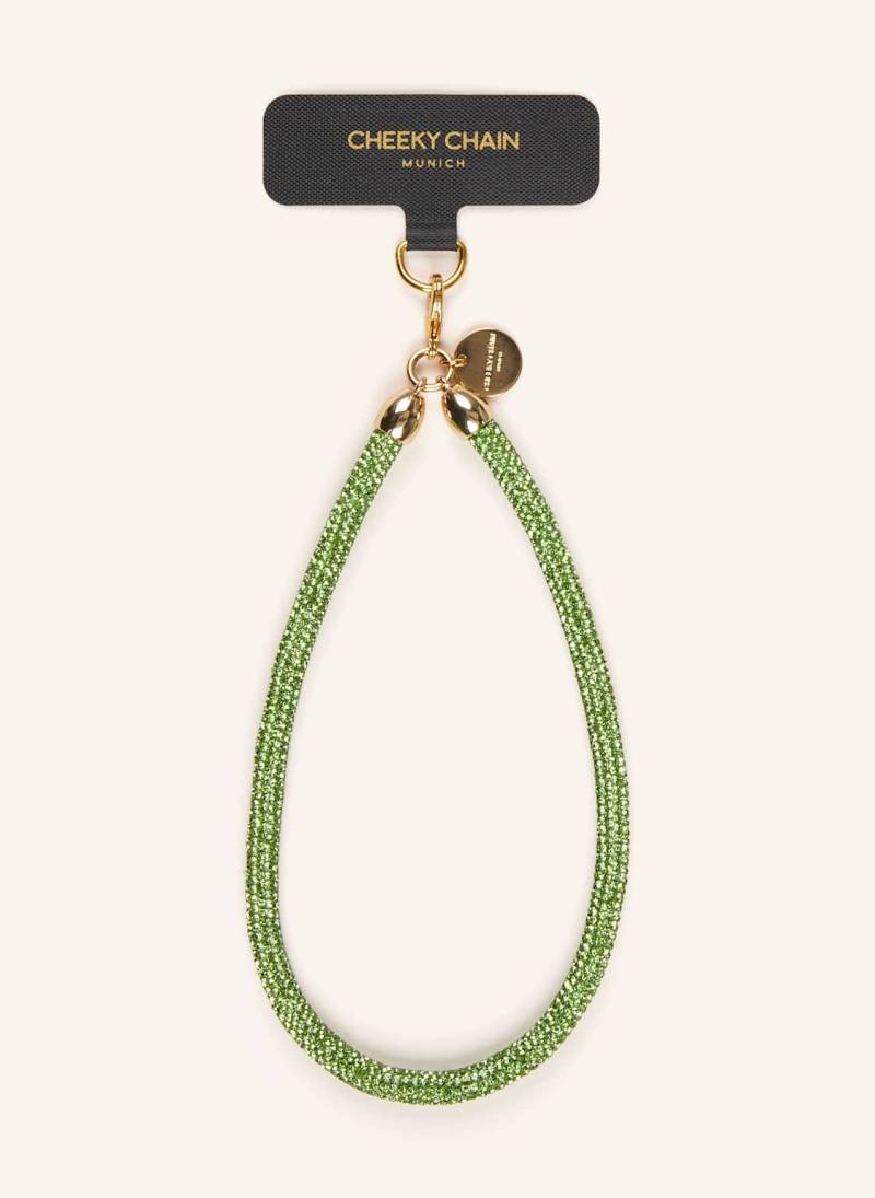 Cheeky Chain Munich Smartphone-Anhänger Estelle gruen von CHEEKY CHAIN MUNICH