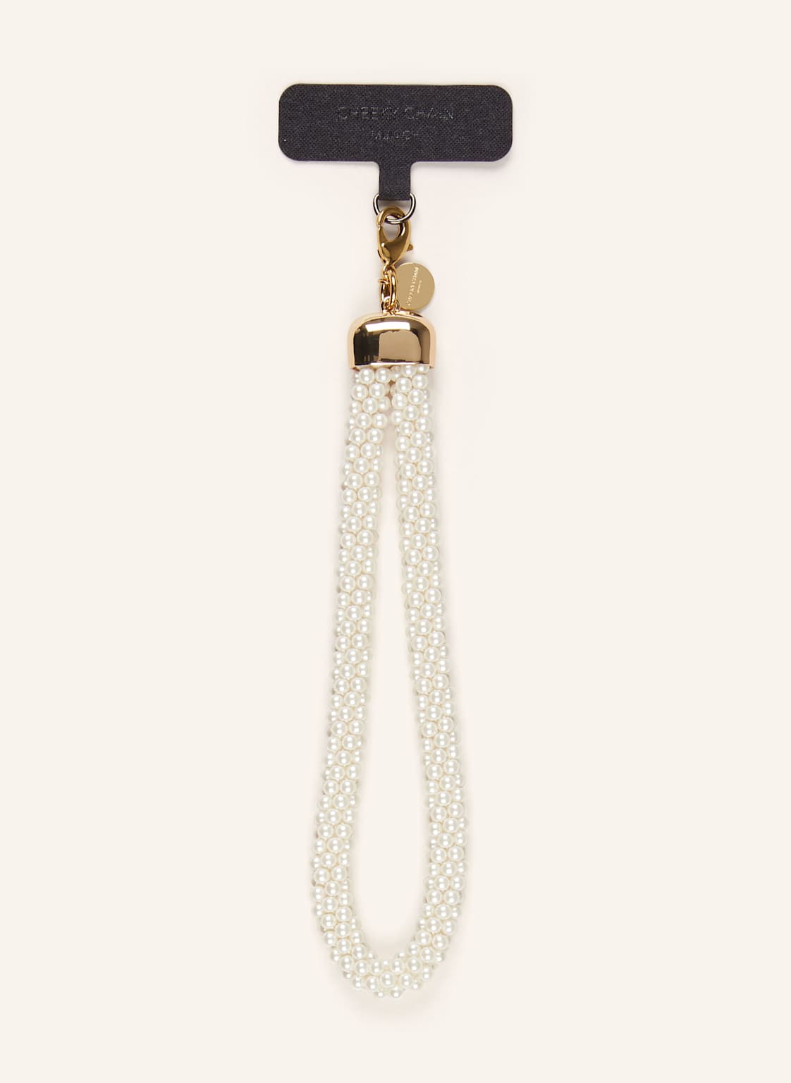 Cheeky Chain Munich Smartphone-Anhänger Grace beige Cheeky Chain Munich Smartphone-Anhänger Grace beige von CHEEKY CHAIN MUNICH