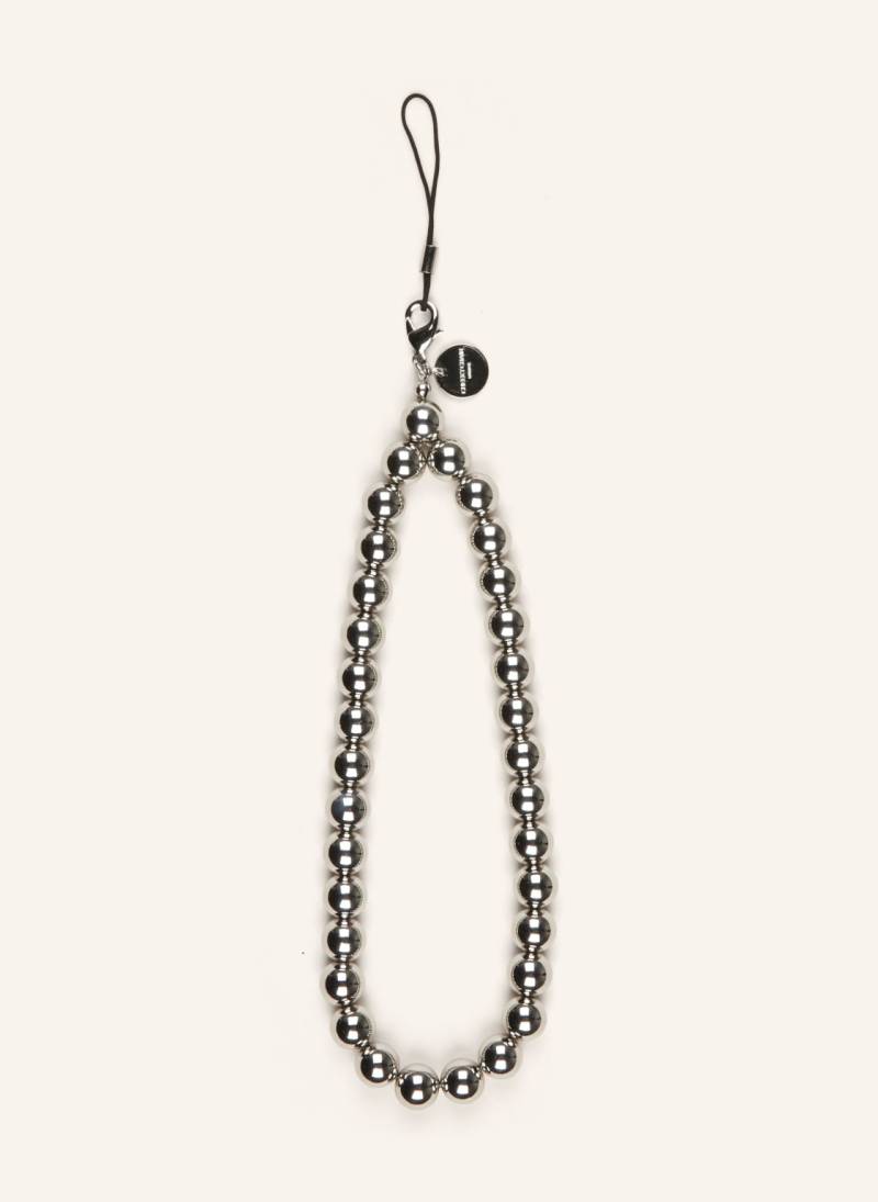 Cheeky Chain Munich Smartphone-Anhänger Poppy silber von CHEEKY CHAIN MUNICH