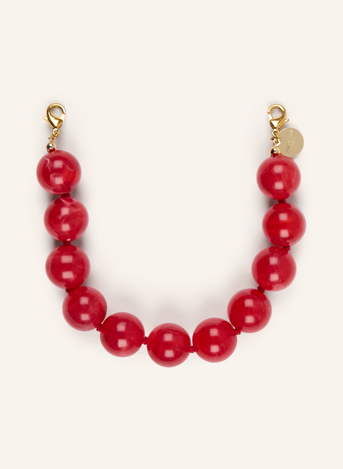 Cheeky Chain Munich Smartphone-Anhänger Sally rot von CHEEKY CHAIN MUNICH