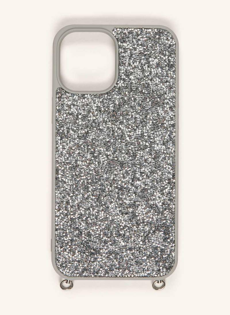 Cheeky Chain Munich Smartphone-Hülle Crystal silber von CHEEKY CHAIN MUNICH