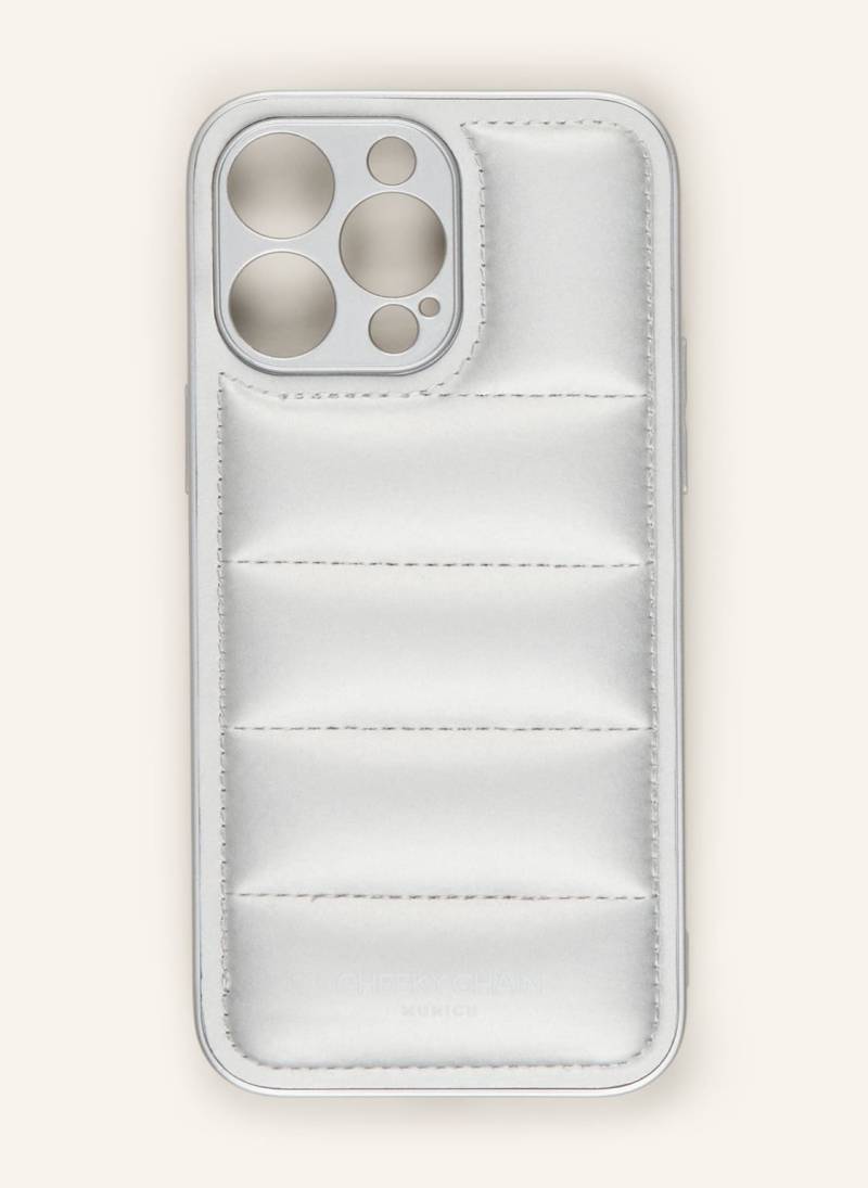 Cheeky Chain Munich Smartphone-Hülle silber von CHEEKY CHAIN MUNICH