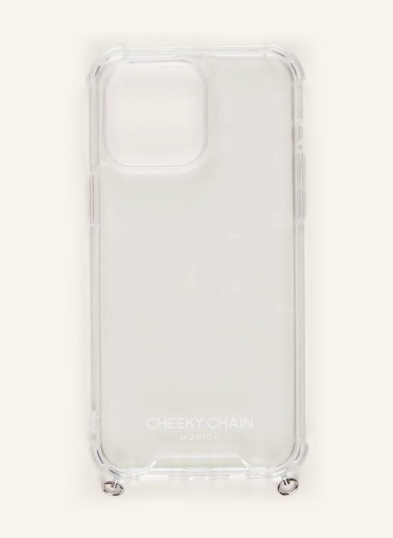 Cheeky Chain Munich Smartphone-Hülle weiss von CHEEKY CHAIN MUNICH