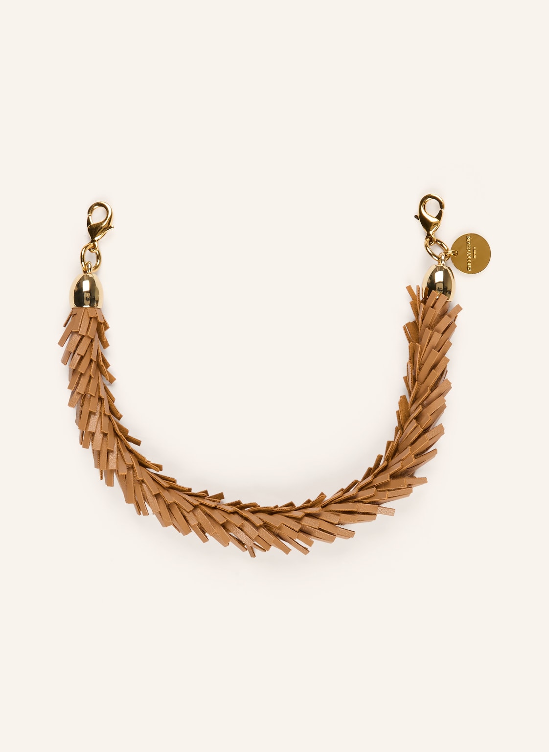 Cheeky Chain Munich Smartphone-Kette Capri In Lederoptik braun von CHEEKY CHAIN MUNICH