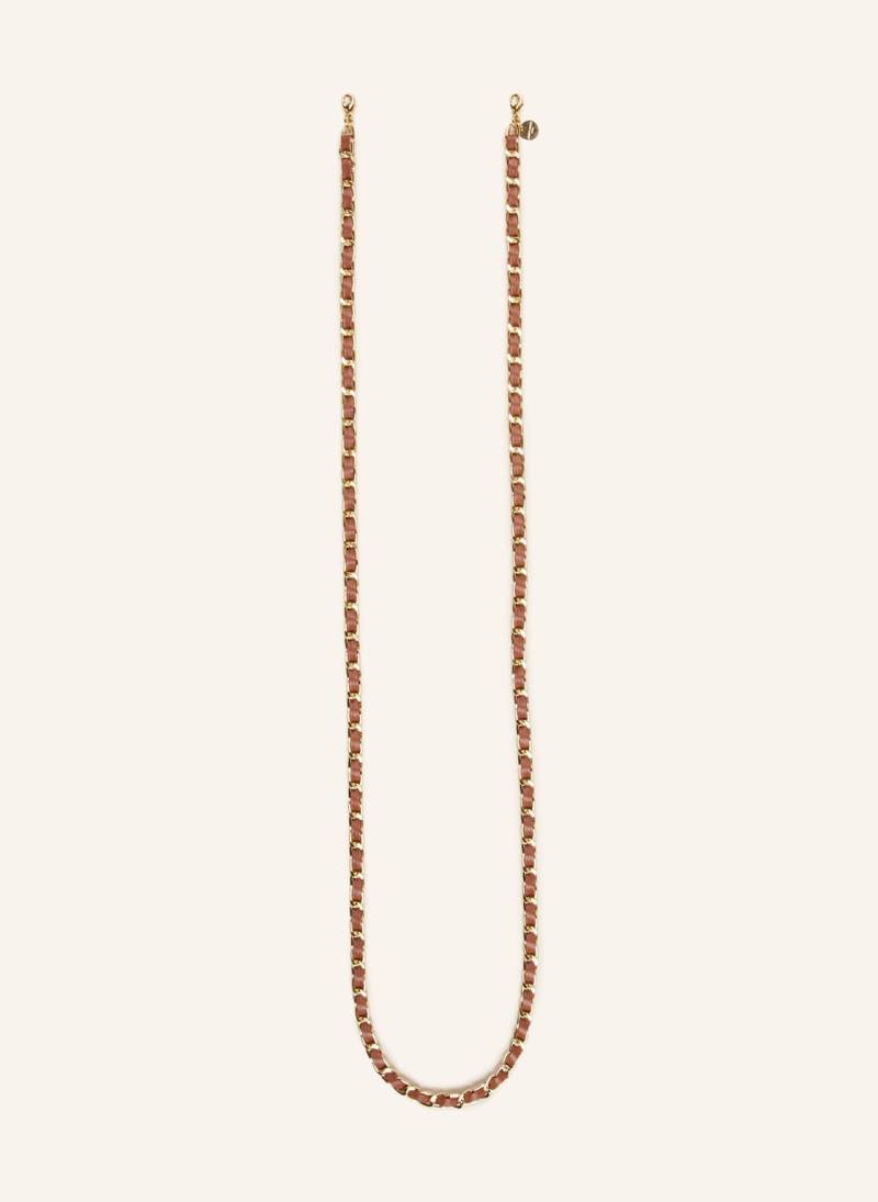 Cheeky Chain Munich Smartphone-Kette Coco braun von CHEEKY CHAIN MUNICH