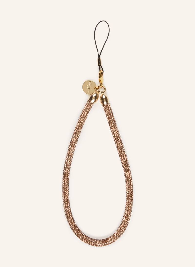 Cheeky Chain Munich Smartphone-Kette Estelle braun von CHEEKY CHAIN MUNICH