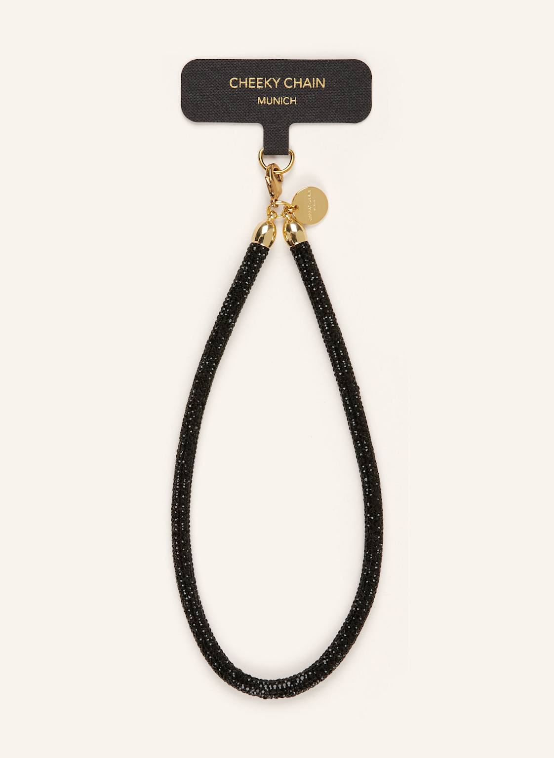 Cheeky Chain Munich Smartphone-Kette Estelle schwarz von CHEEKY CHAIN MUNICH
