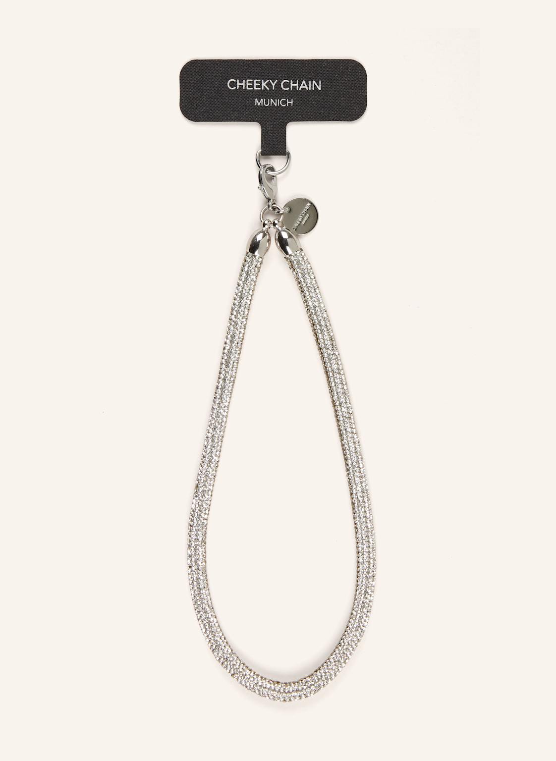 Cheeky Chain Munich Smartphone-Kette Estelle silber Cheeky Chain Munich Smartphone-Kette Estelle silber von CHEEKY CHAIN MUNICH