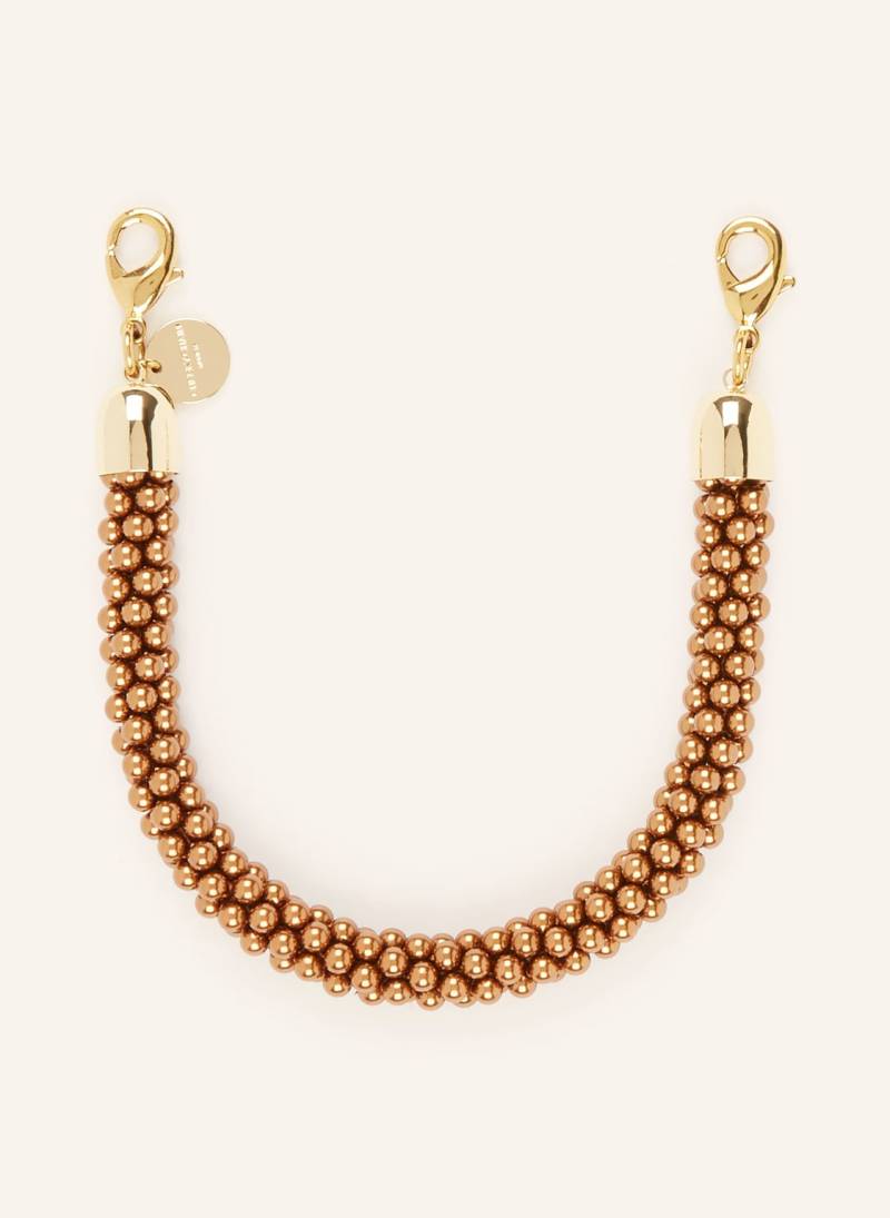 Cheeky Chain Munich Smartphone-Kette Grace braun von CHEEKY CHAIN MUNICH