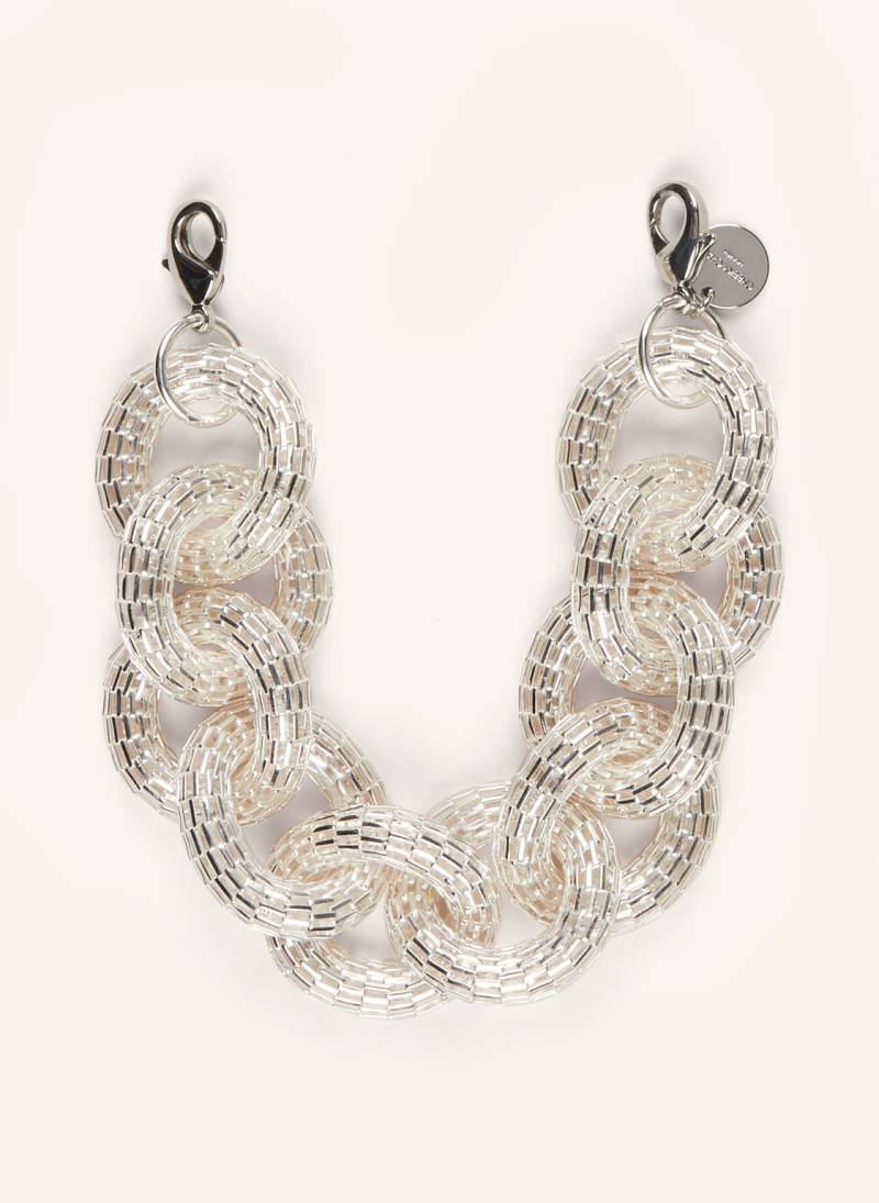 Cheeky Chain Munich Smartphone-Kette Mesh silber von CHEEKY CHAIN MUNICH