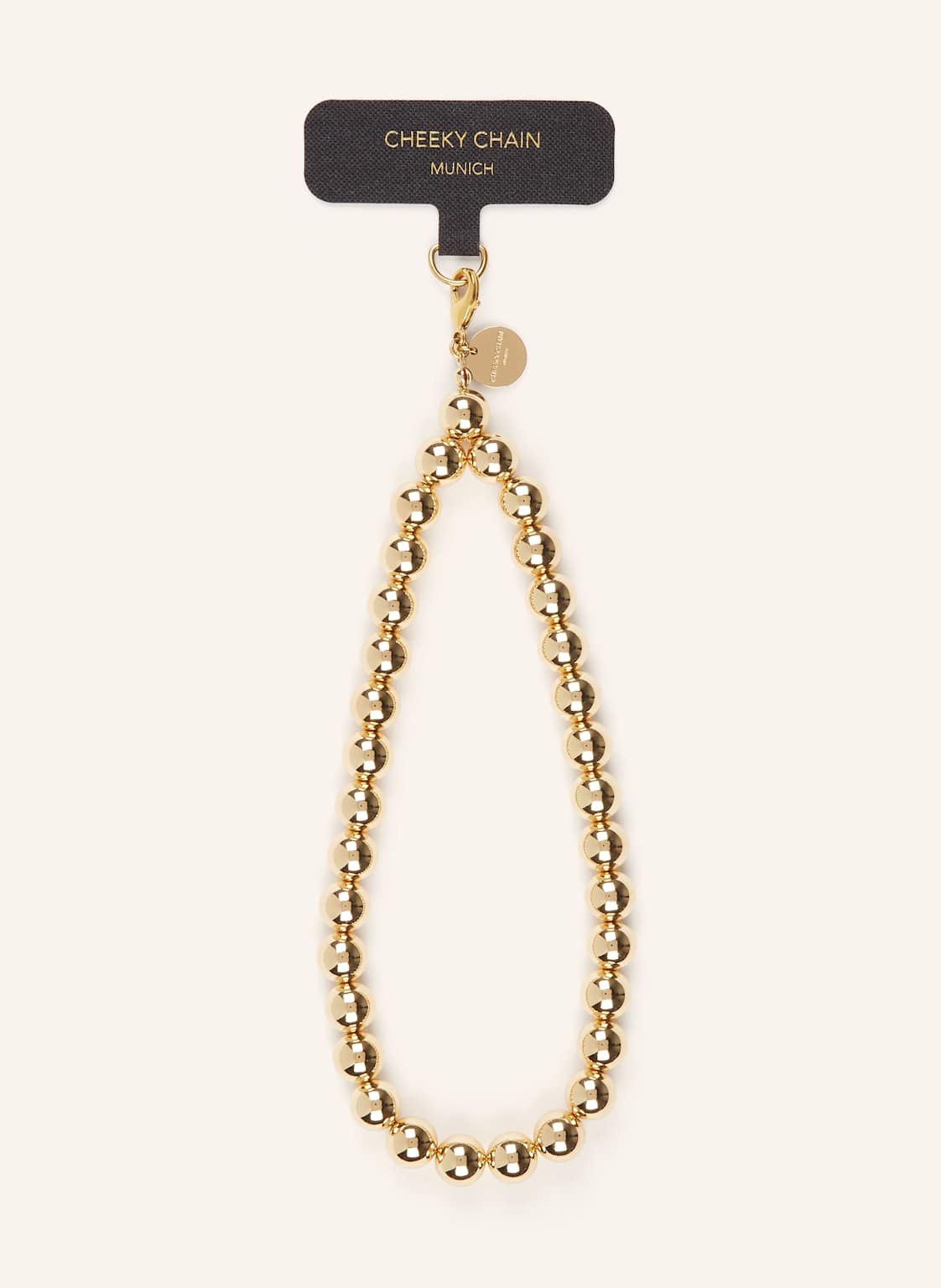 Cheeky Chain Munich Smartphone-Kette Poppy gold von CHEEKY CHAIN MUNICH