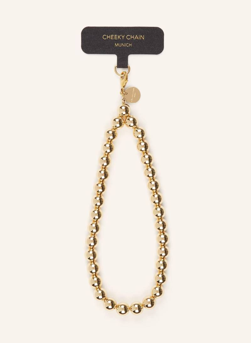 Cheeky Chain Munich Smartphone-Kette Poppy gold von CHEEKY CHAIN MUNICH
