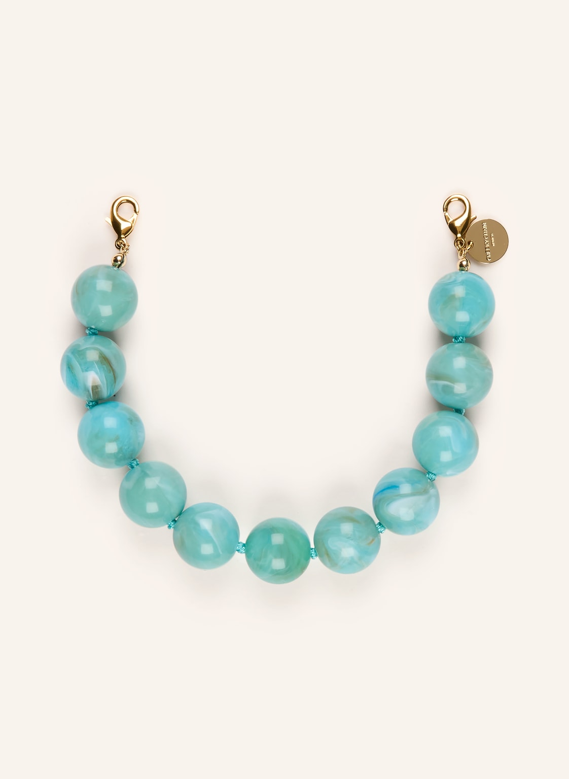 Cheeky Chain Munich Smartphone-Kette Sally blau von CHEEKY CHAIN MUNICH