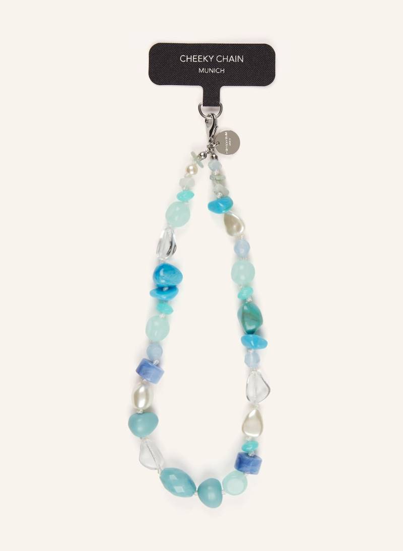 Cheeky Chain Munich Smartphone-Kette Sky blau von CHEEKY CHAIN MUNICH
